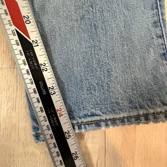 Vintage Levi’s 505 C  Orange Tab Jeans Mens Size 28 Distressed Jeans - Picture 6 of 11